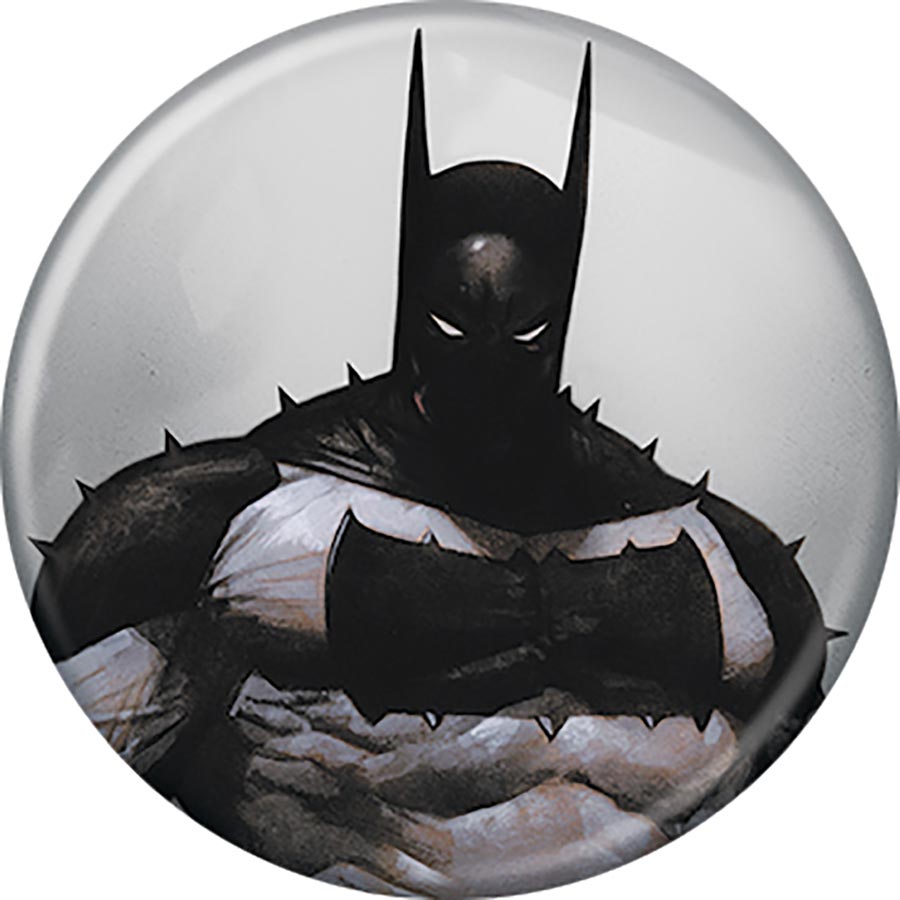DC Comics 1.25-Inch Button - Absolute Batman On Gray (BOY80326)