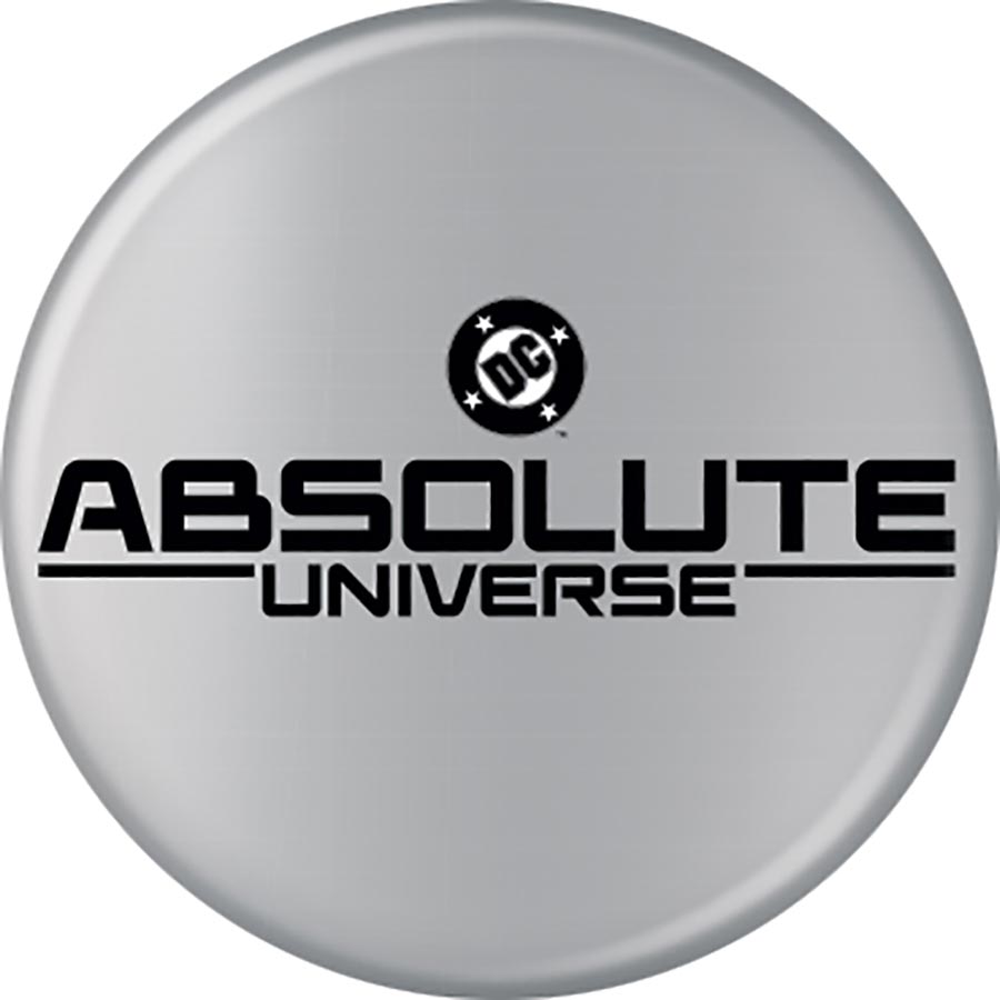 DC Comics 1.25-Inch Button - Absolute Universe (BOY80329)