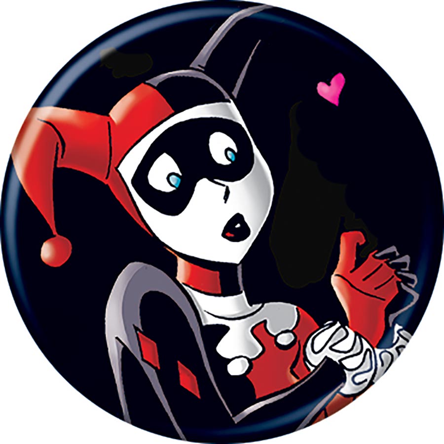 DC Comics 1.25-Inch Button - Batman Harley Quinn 14B Variant (BOY80331)