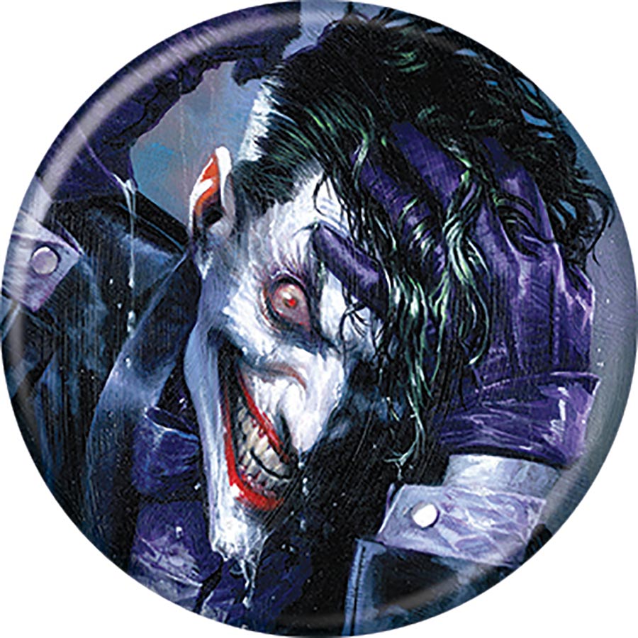 DC Comics 1.25-Inch Button - Batman Joker 80th Anniversary Super Spectacular 1G Dell Otto Variant (BOY80332)