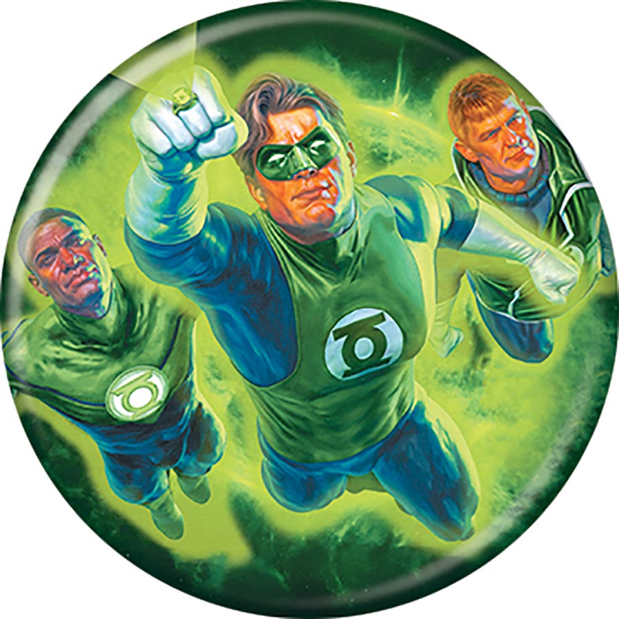 DC Comics 1.25-Inch Button - Green Lantern 18 (BOY80333)