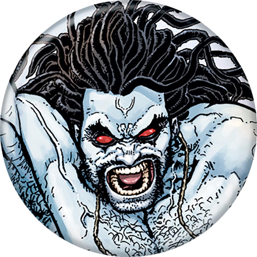 DC Comics 1.25-Inch Button - Justice League Lobo 1 (BOY80334)
