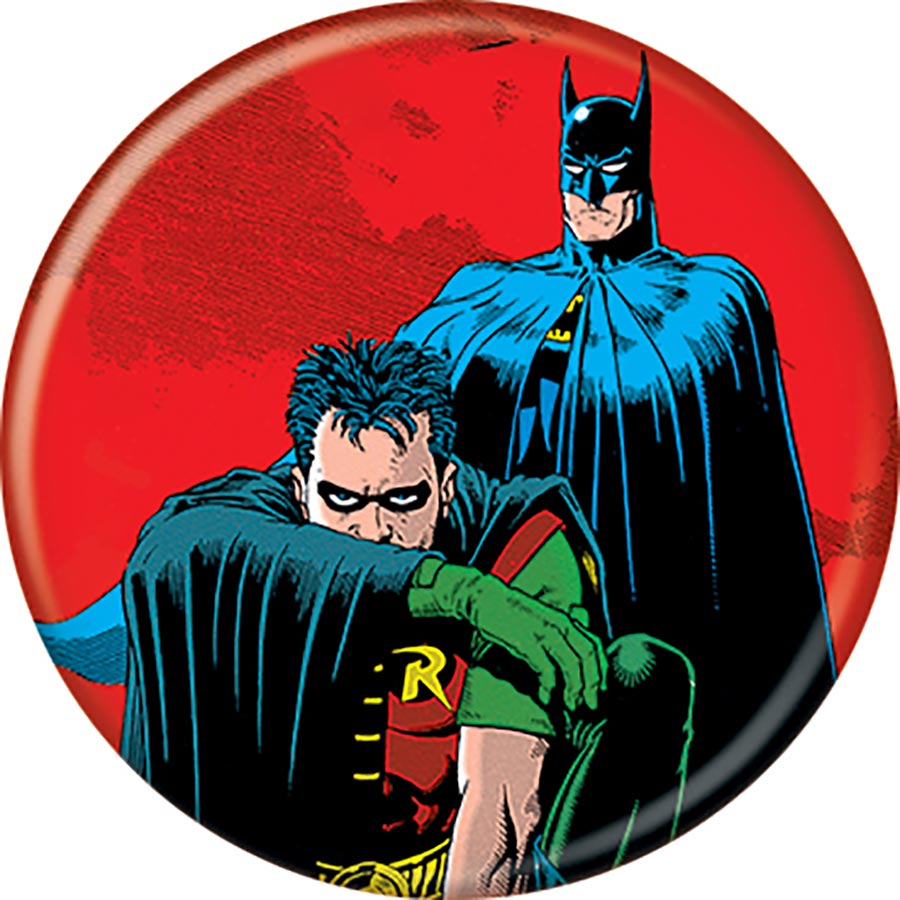 DC Comics 1.25-Inch Button - Batman Robin 1 (BOY80335)