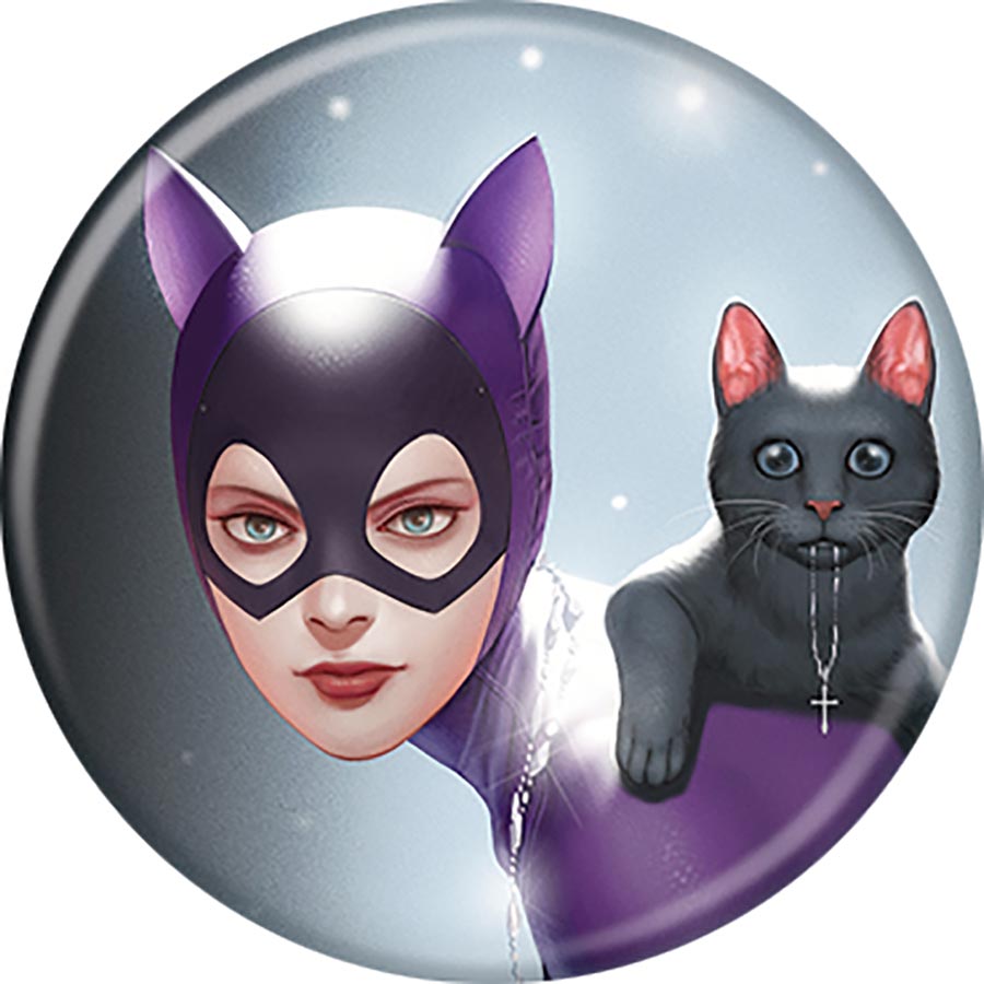 DC Comics 1.25-Inch Button - Batman Catwoman 64 Inhyuk Lee Variant (BOY80340)
