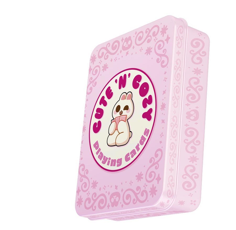 Cute n Cozy Playing Cards
