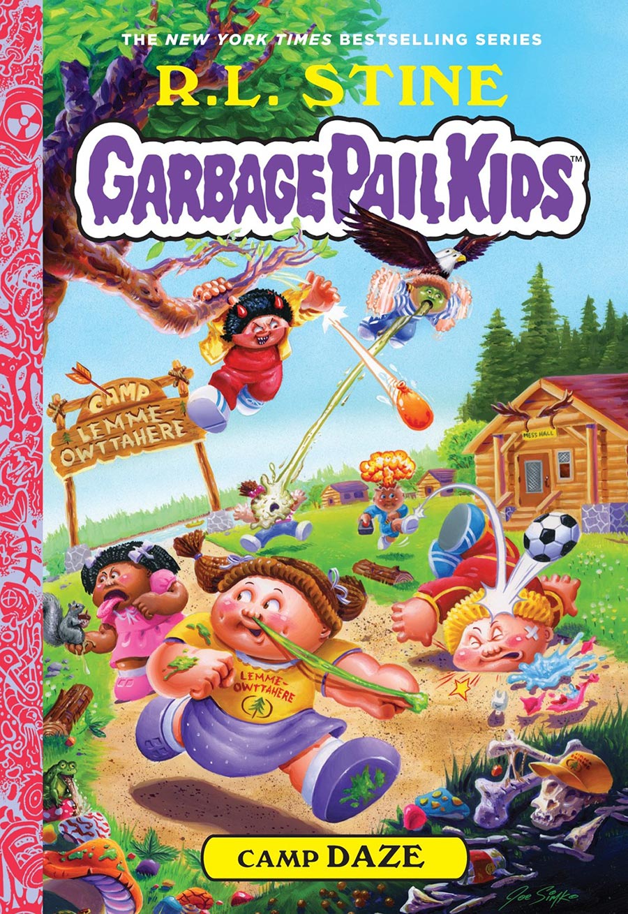 Garbage Pail Kids Novel Vol 3 Camp Daze TP
