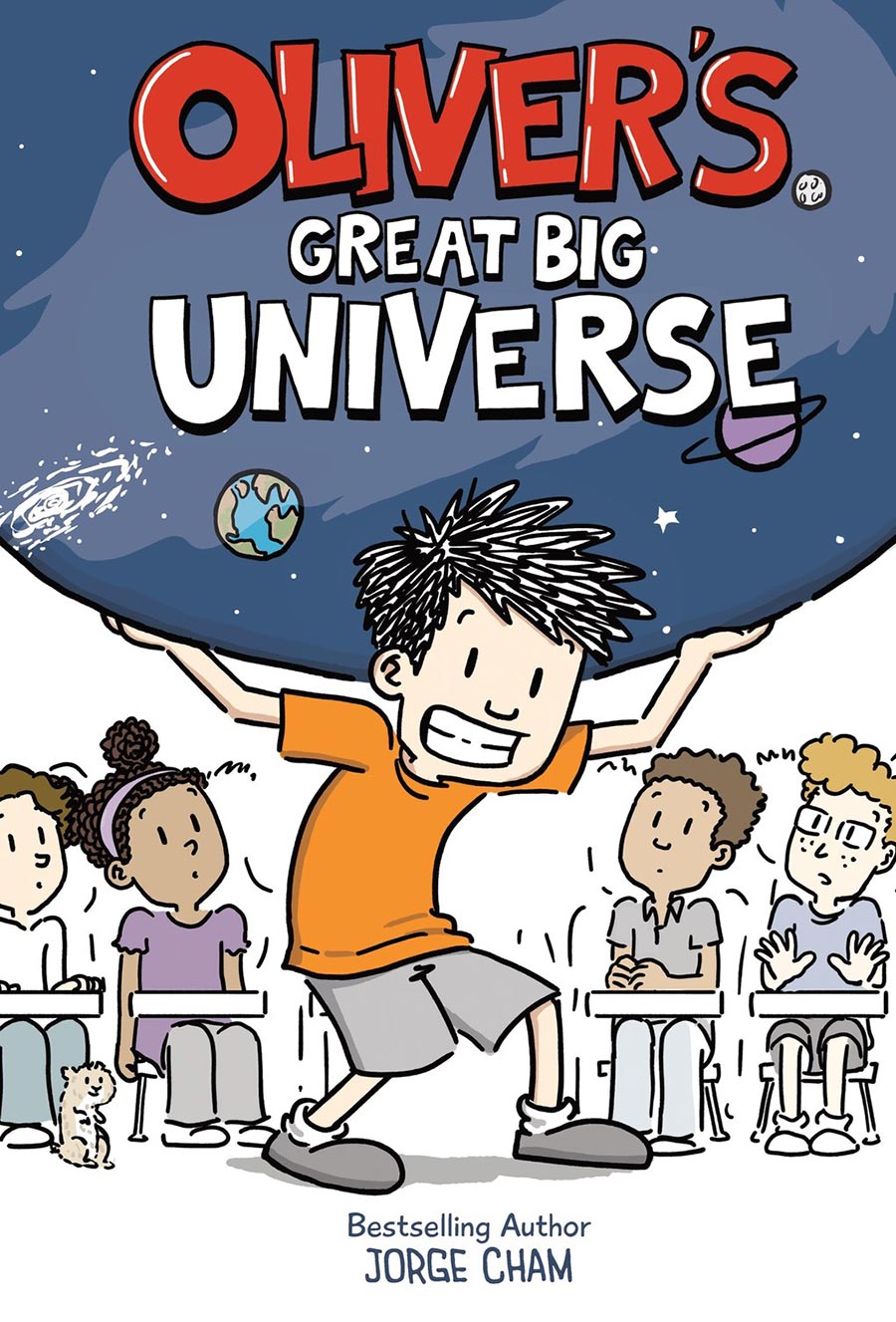 Olivers Great Big Universe A Novel Vol 1 TP