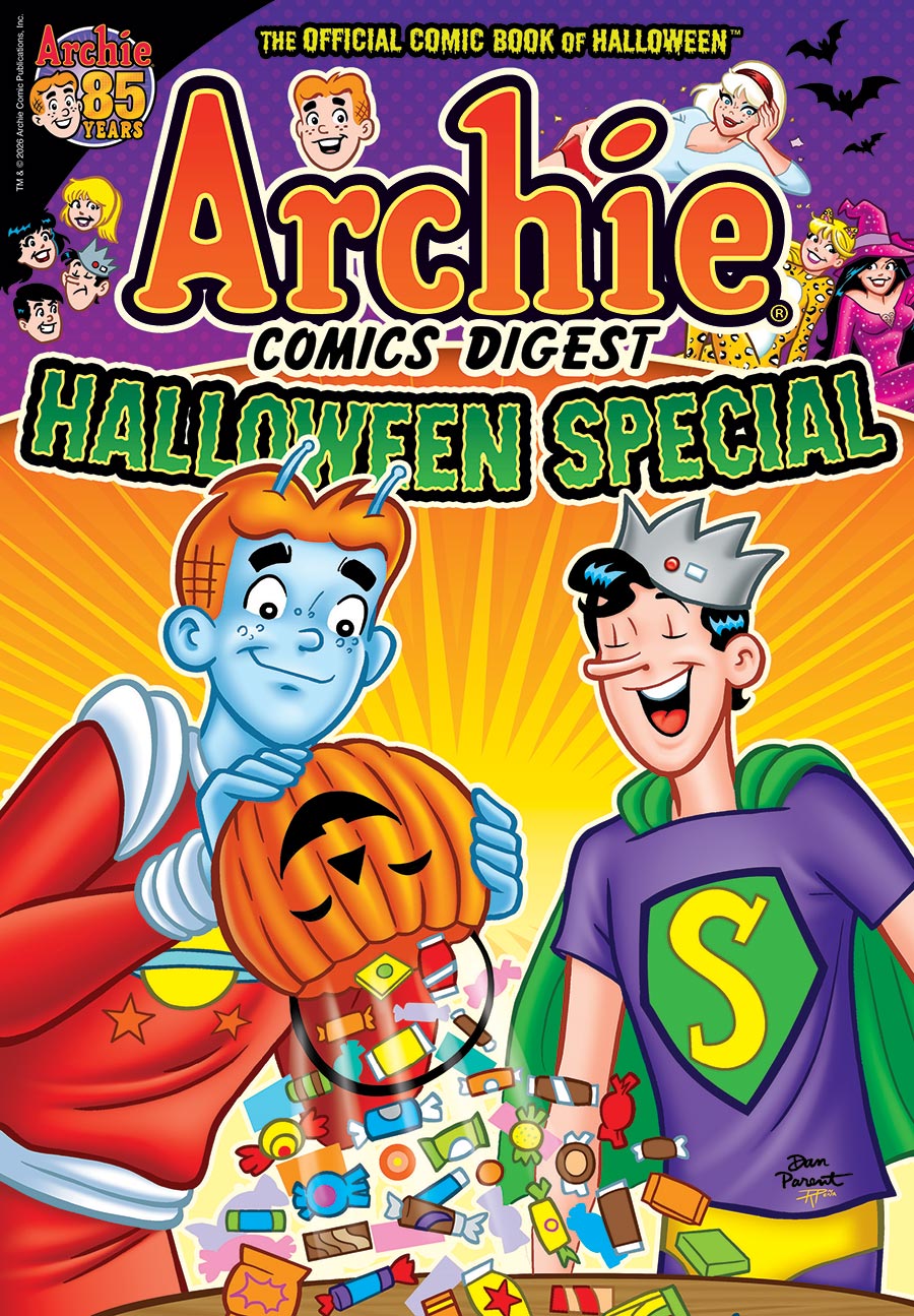 Archie Comics Digest Vol 2 #7 Halloween Special