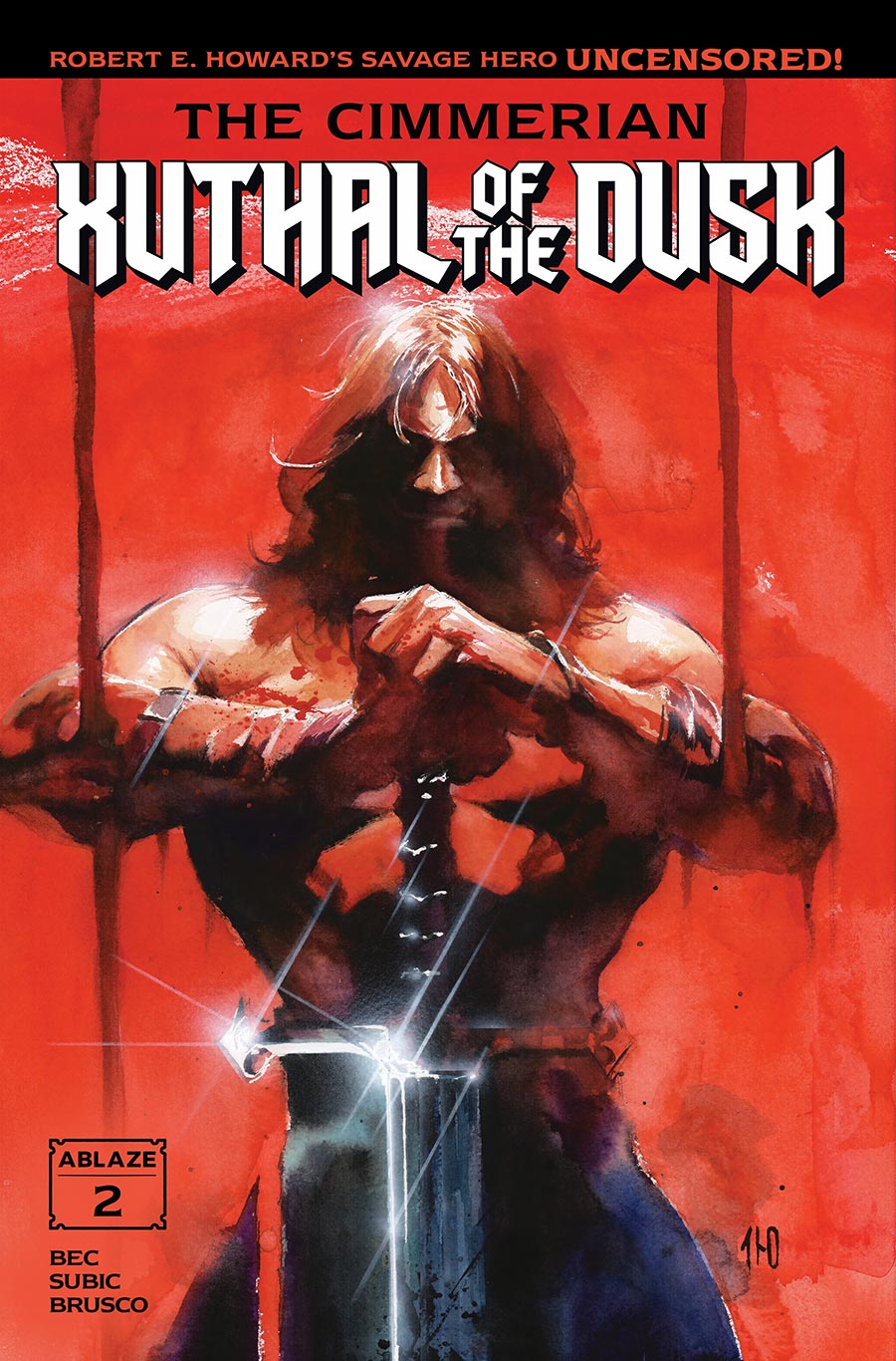 Cimmerian Xuthal Of The Dusk #2 Cover A Regular Ito Cover
