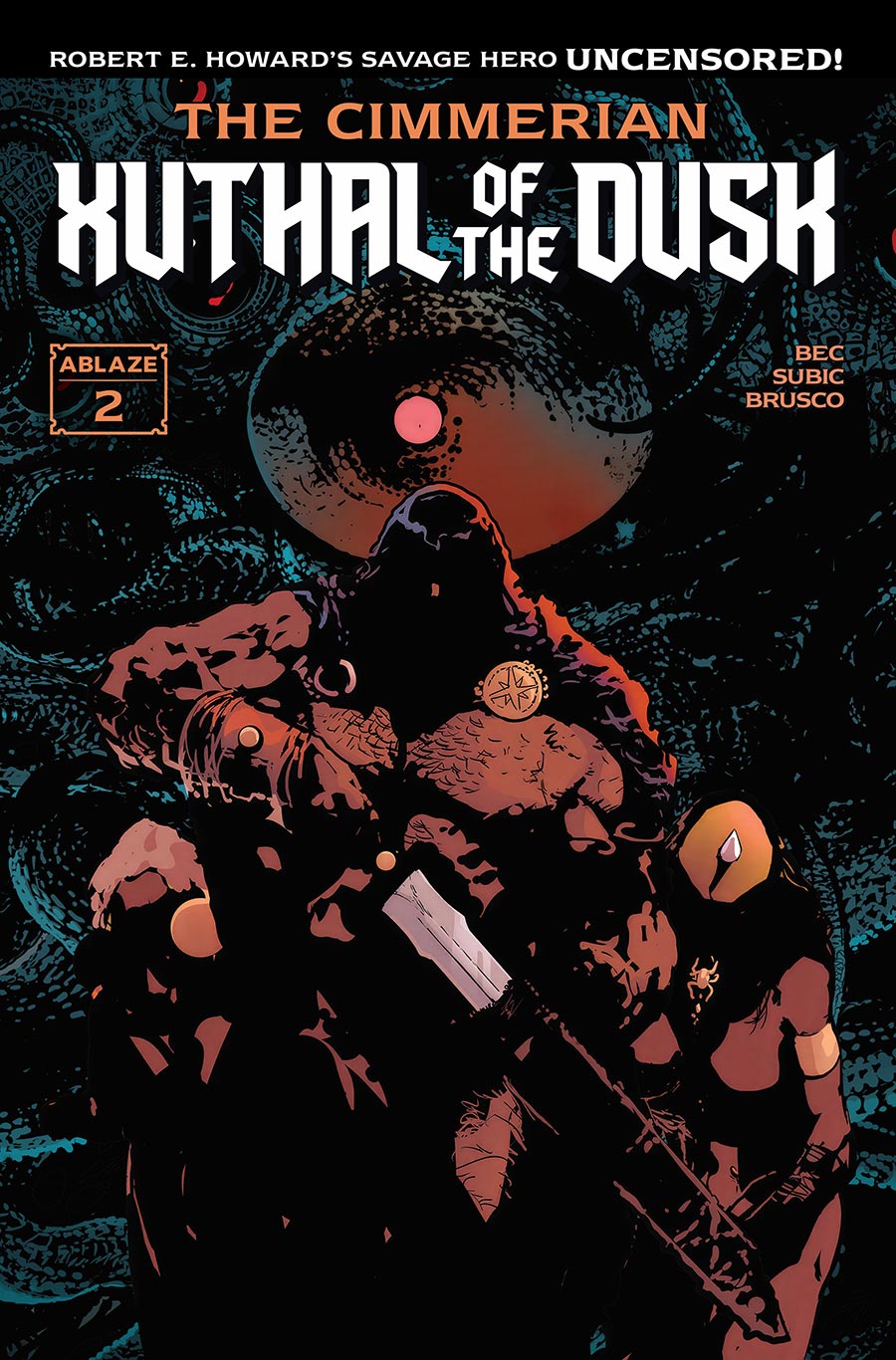 Cimmerian Xuthal Of The Dusk #2 Cover B Variant Stevan Subic Cover