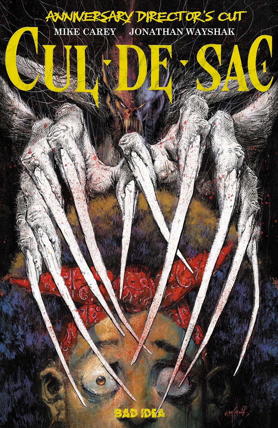 Cul-De-Sac Anniversary Directors Cut #1 (One Shot) Cover A Regular Jonathan Wayshak Cover