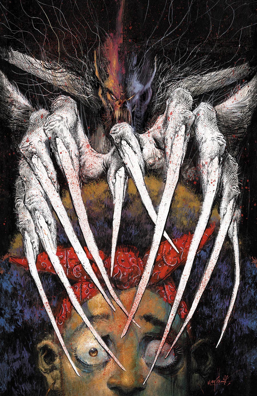 Cul-De-Sac Anniversary Directors Cut #1 (One Shot) Cover B Incentive Jonathan Wayshak Virgin Cover