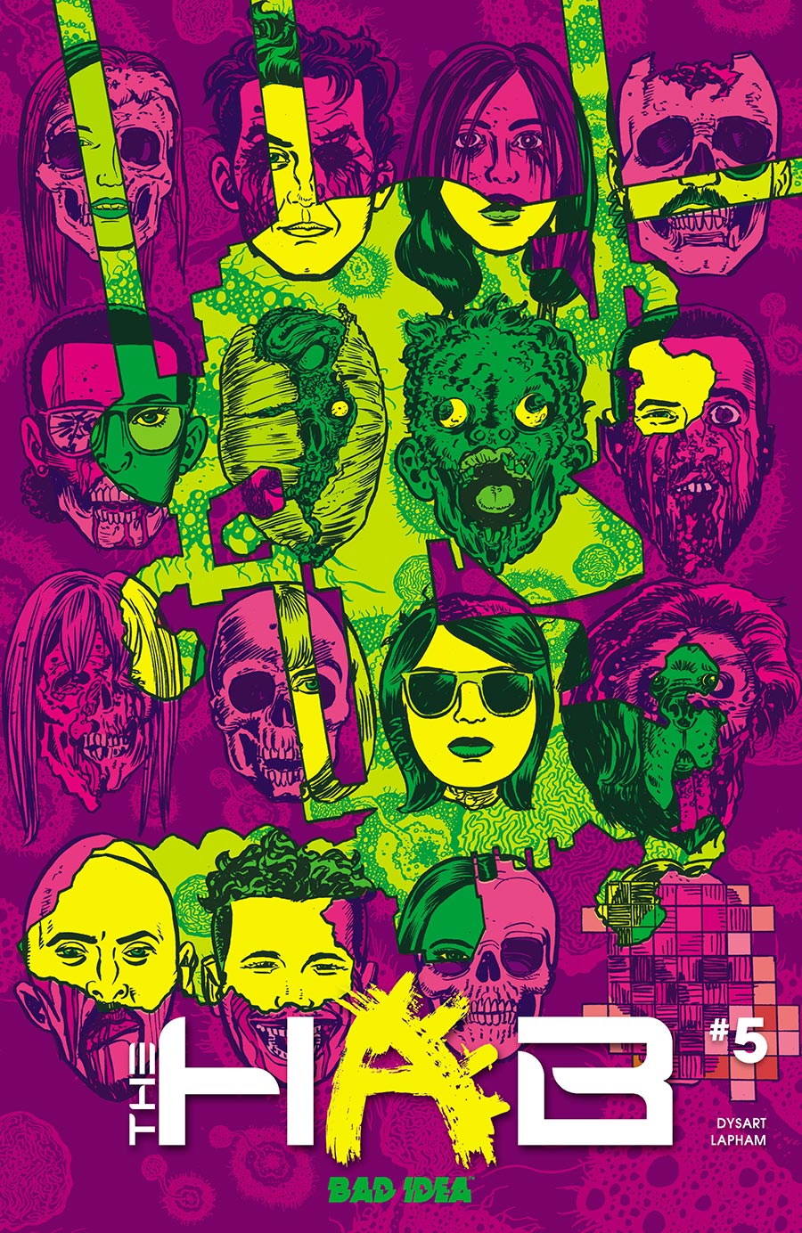 The Hab #5 Cover A Regular David Lapham Cover