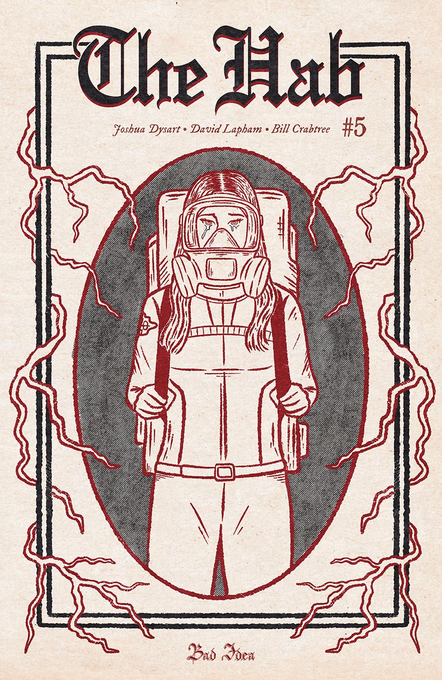 The Hab #5 Cover B Variant Sarah Sumeray Lost Texts Cover