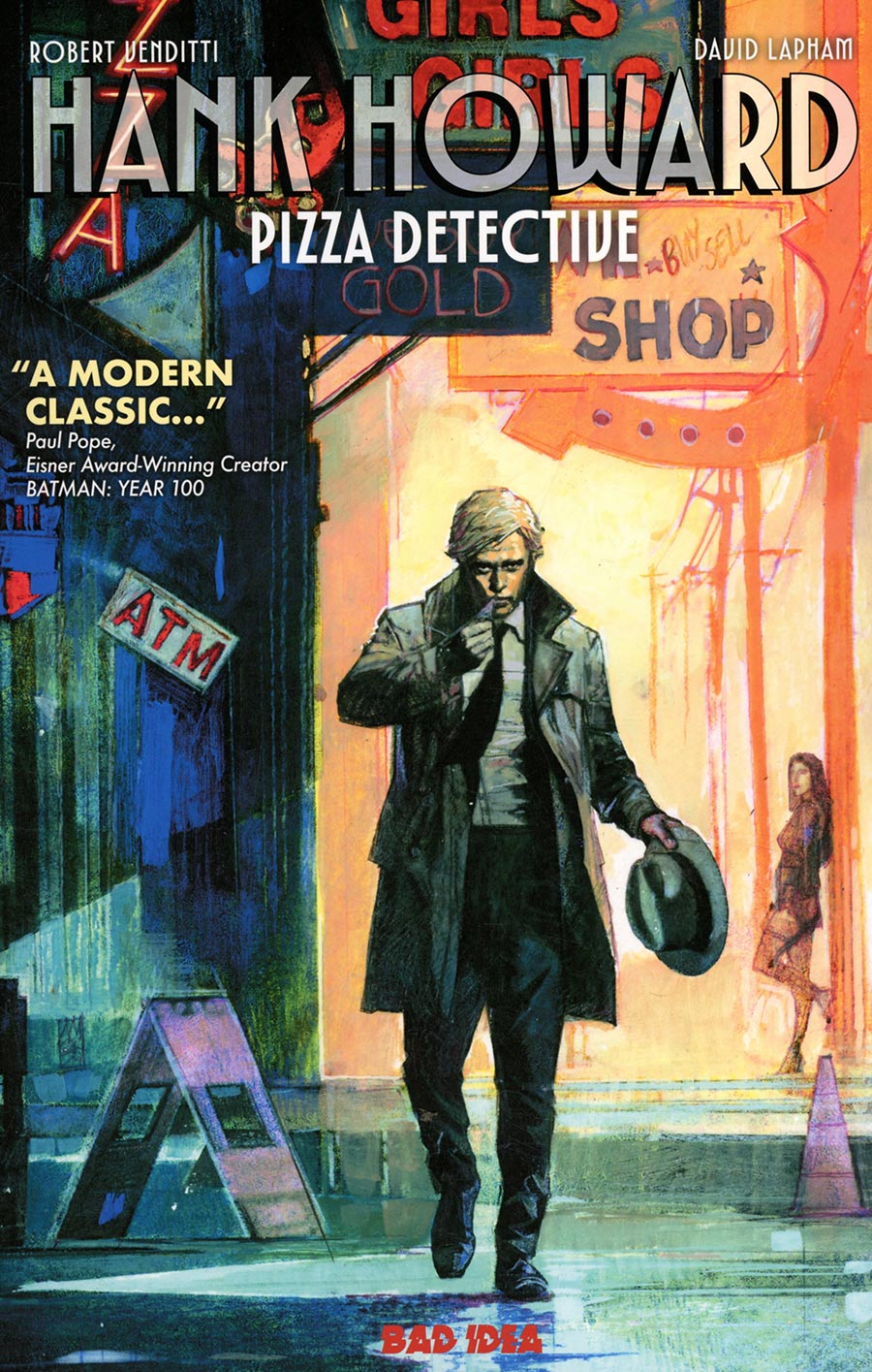 Hank Howard Pizza Detective A Slice Of Life TP