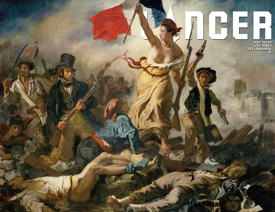Lancer #1 Cover C Variant Eugene Delacroix Old Masters Cover