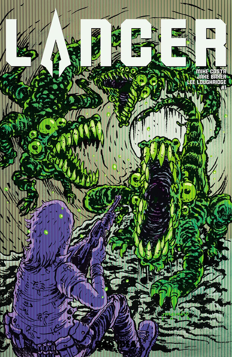 Lancer #1 Cover D Variant Manix Abrera Augmented Reality Edition