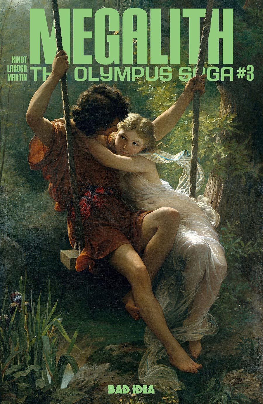 Olympus Saga Megalith #3 Cover C Variant Pierre-Auguste Cot Old Masters Cover
