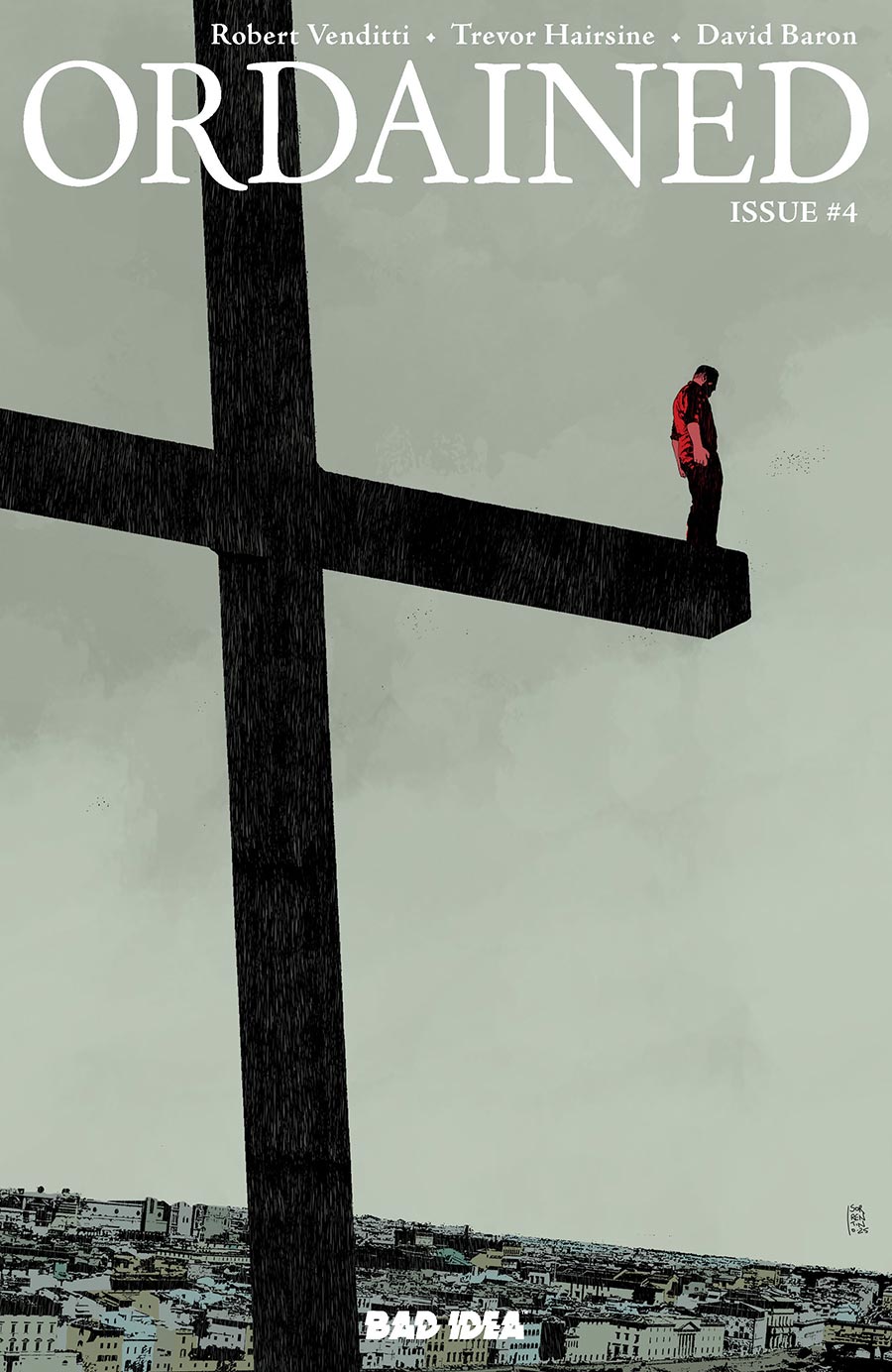 Ordained #4 Cover B Variant Andrea Sorrentino Cover