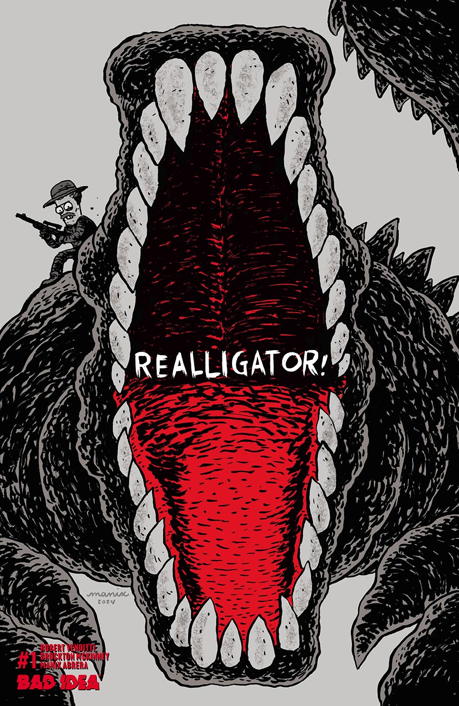Realligator #1 (One Shot) Cover A Regular Manix Abrera Cover