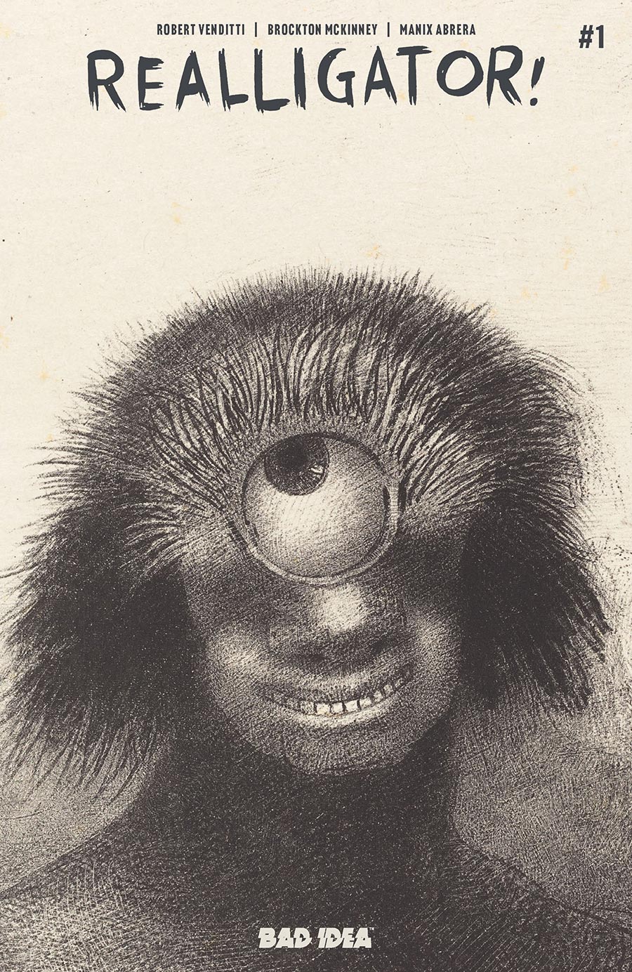 Realligator #1 (One Shot) Cover C Variant Odilon Redon Old Masters Cover