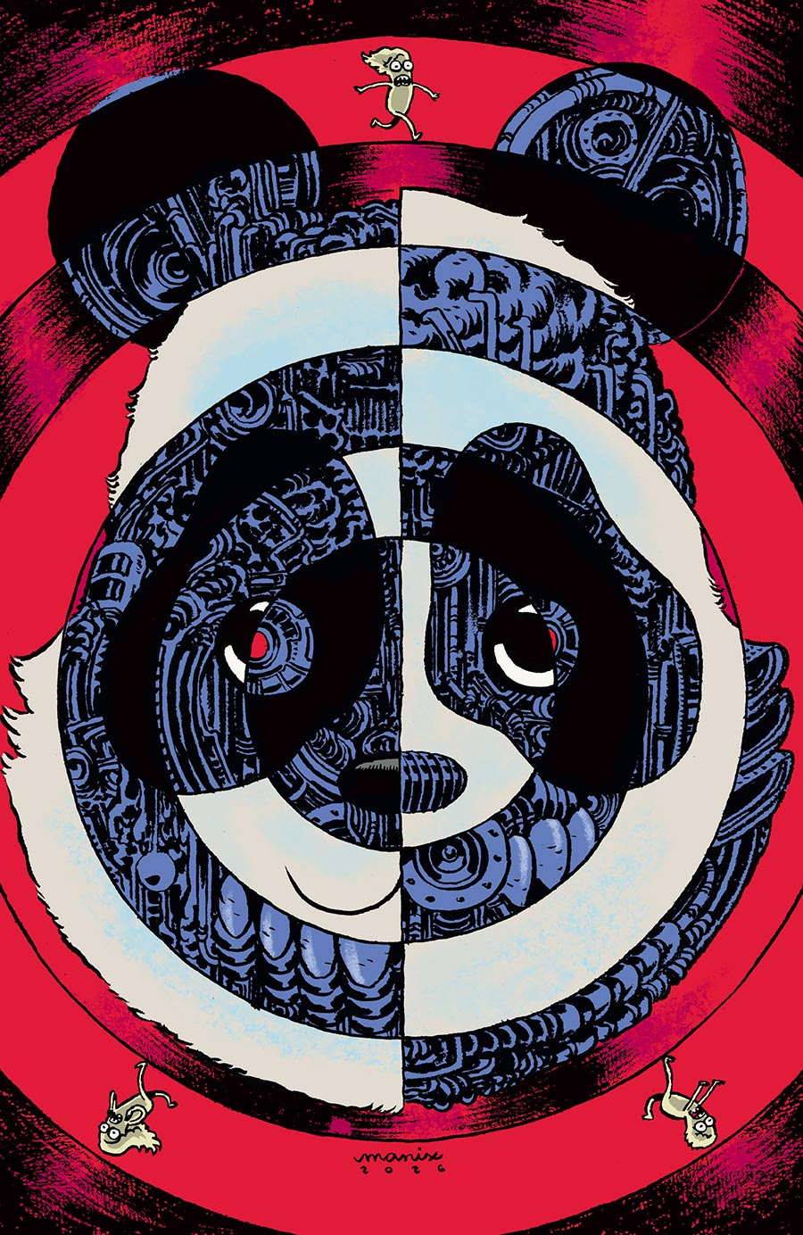 Realligator #1 (One Shot) Cover G Incentive Manix Abrera First Appearance Edition