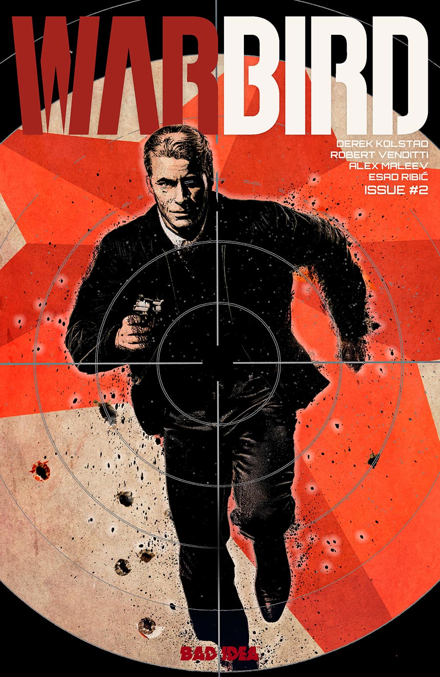 Warbird #2 Cover A Regular Alex Maleev Cover