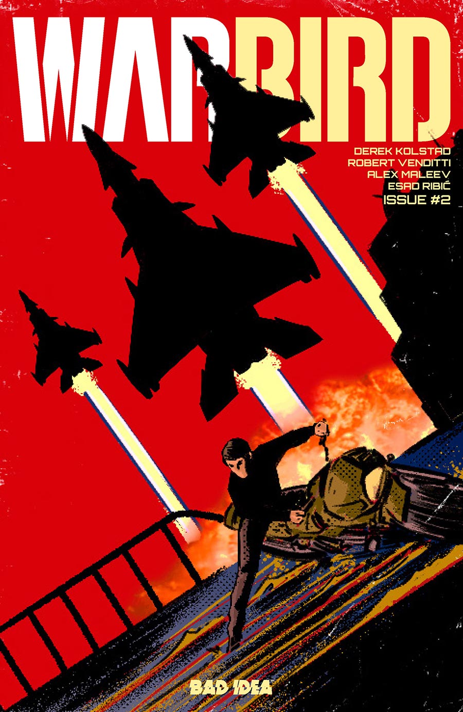 Warbird #2 Cover B Variant Jorge Fornes Cover