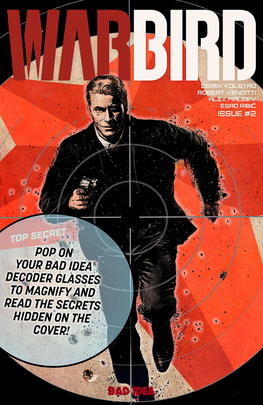 Warbird #2 Cover D Variant Alex Maleev Secret Code Edition