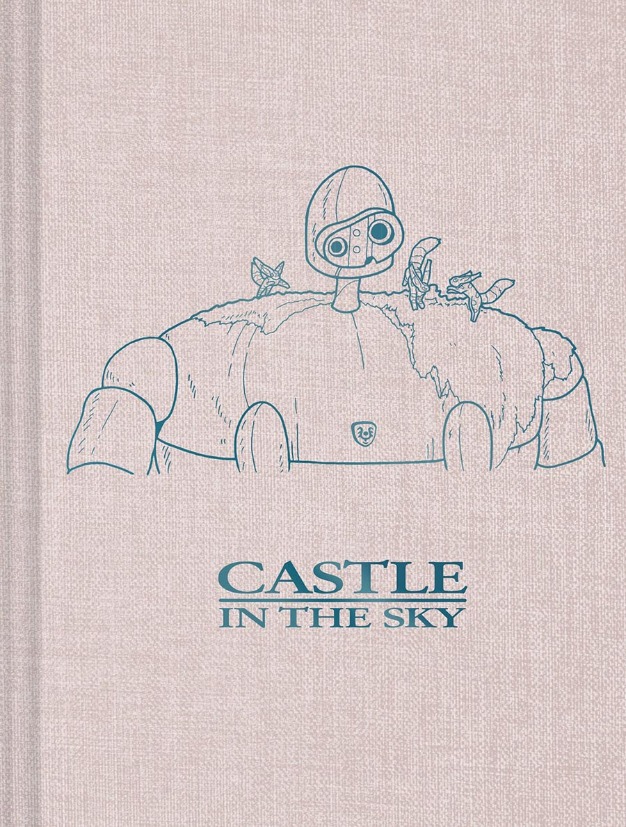 Studio Ghibli Castle In The Sky Notebook HC