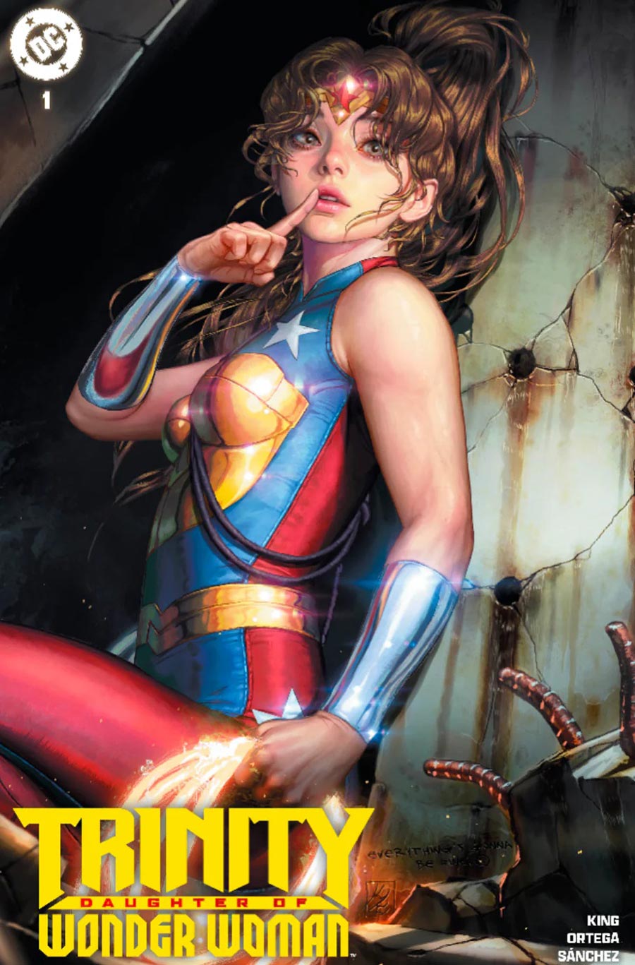 Trinity Daughter Of Wonder Woman #1 Cover I DF Comicxposure Exclusive Kyuyong Eom Variant Cover