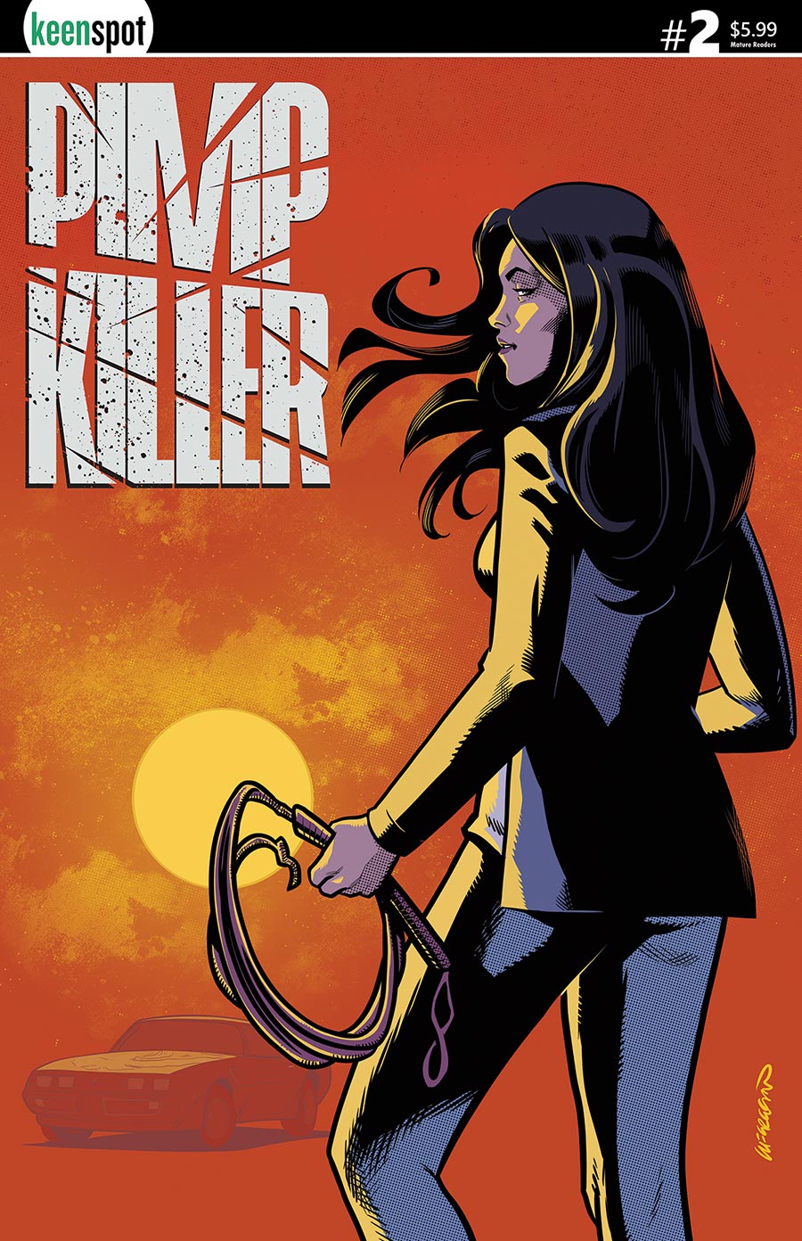 Pimp Killer #2 Cover A Regular Lee Ferguson Cover