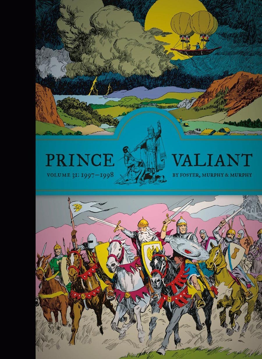 Prince Valiant Vol 31 1997-1998 HC