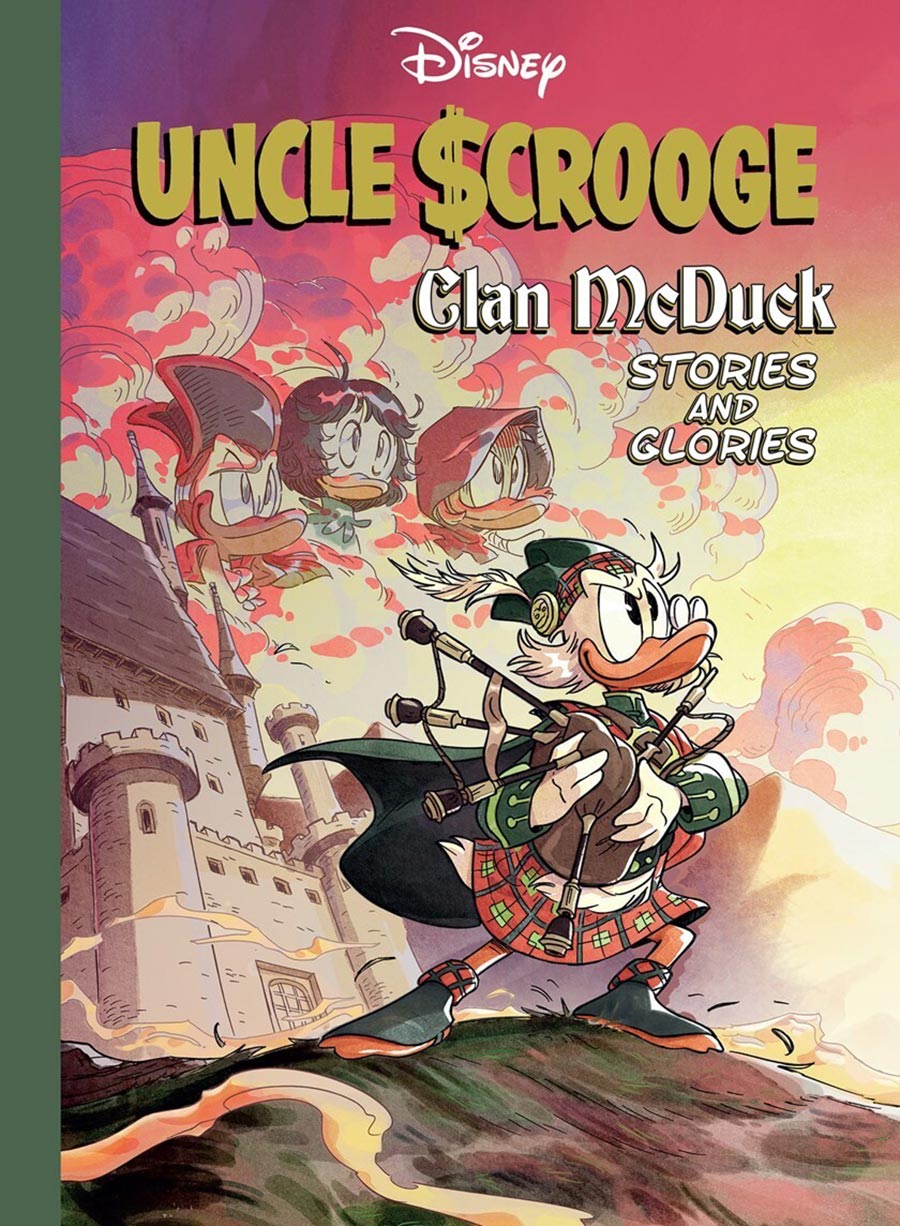 Uncle Scrooge Clan McDuck Stories And Glories HC