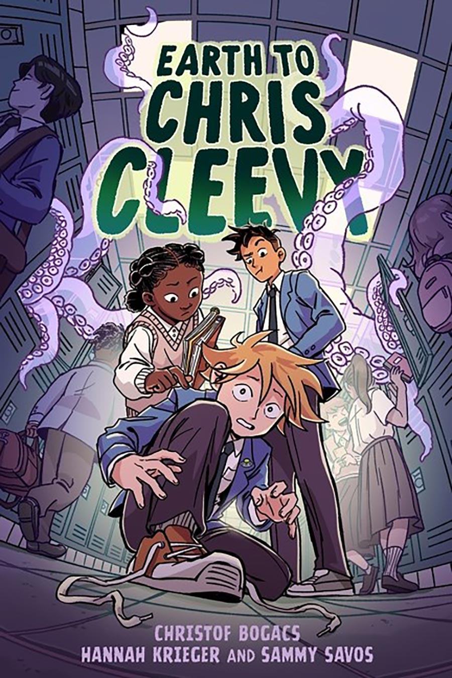 Earth To Chris Cleevy TP