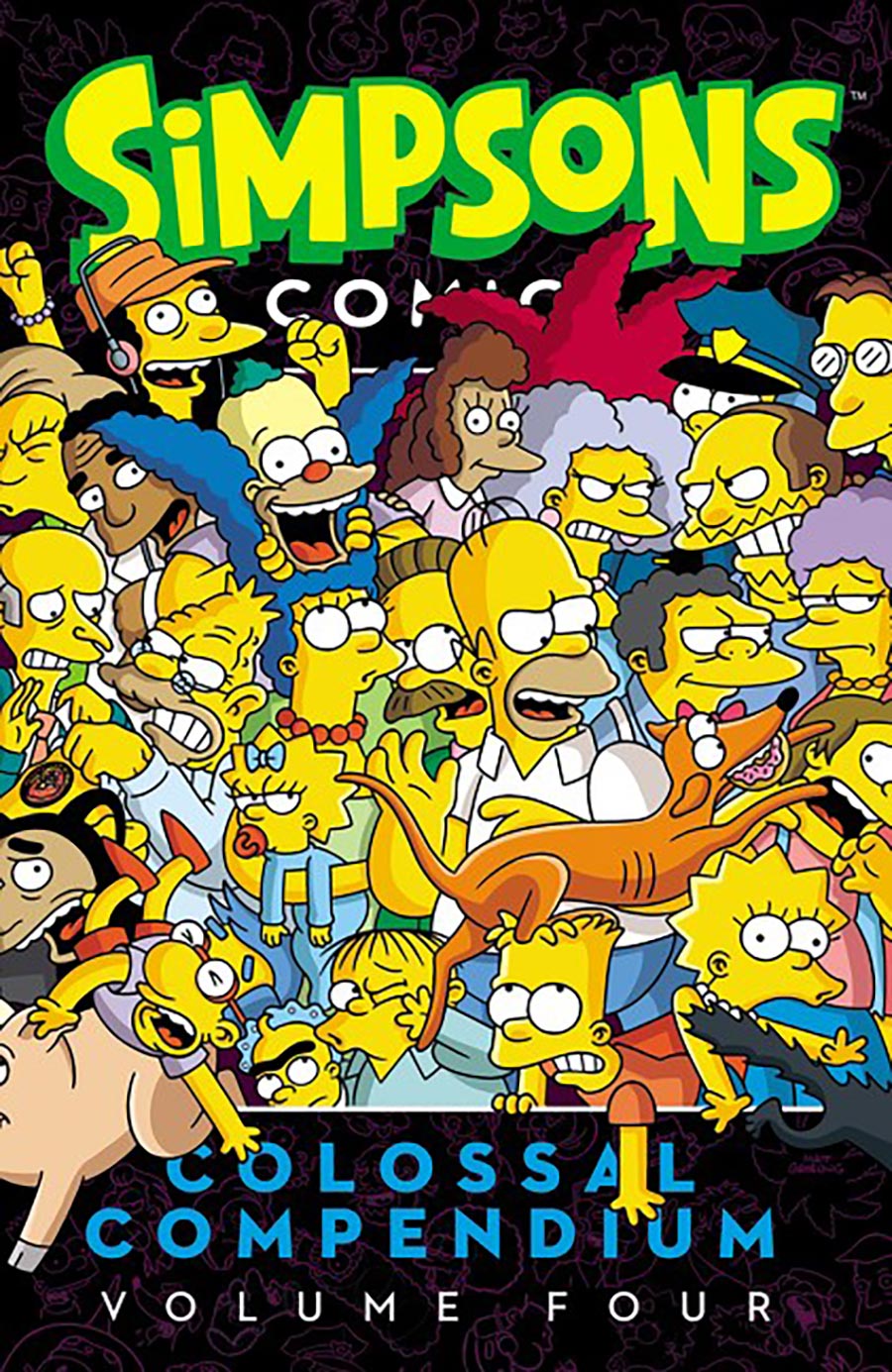 Simpsons Comics Colossal Compendium Vol 4 TP New Edition