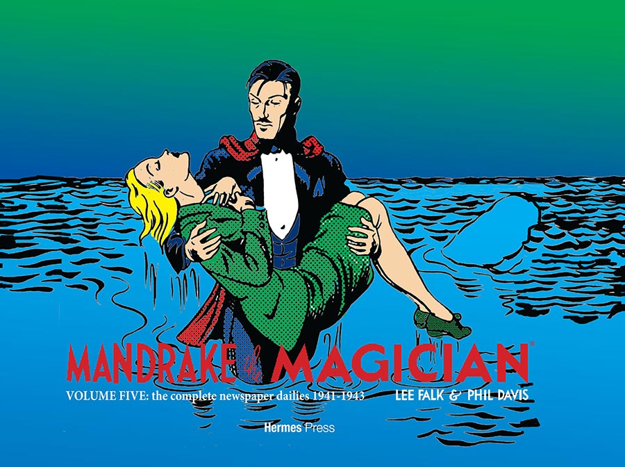 Mandrake The Magician Complete Newspaper Dailies Vol 5 1941-1943 HC