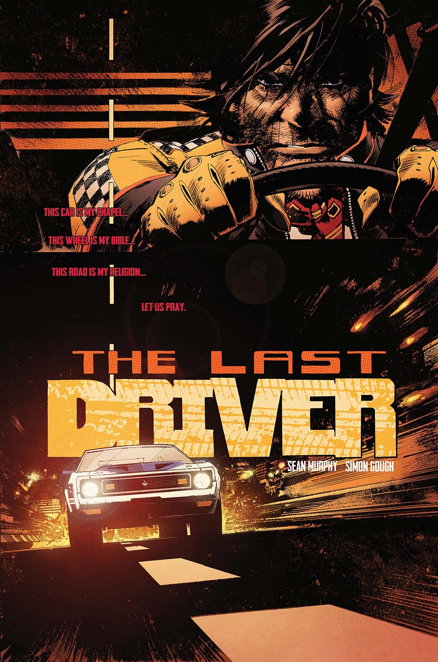 Last Driver #1 Cover A Regular Sean Murphy Cover