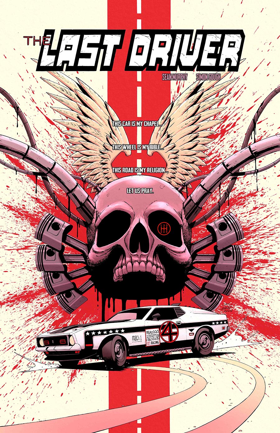 Last Driver #1 Cover C Variant Corin Howell Cover