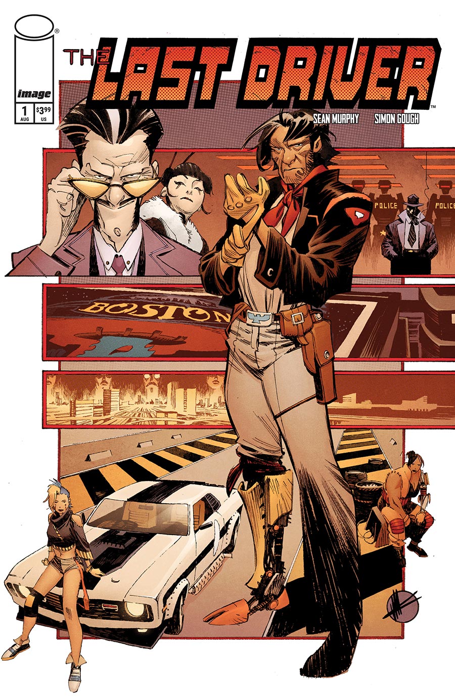 Last Driver #1 Cover D Incentive Matteo Scalera Variant Cover