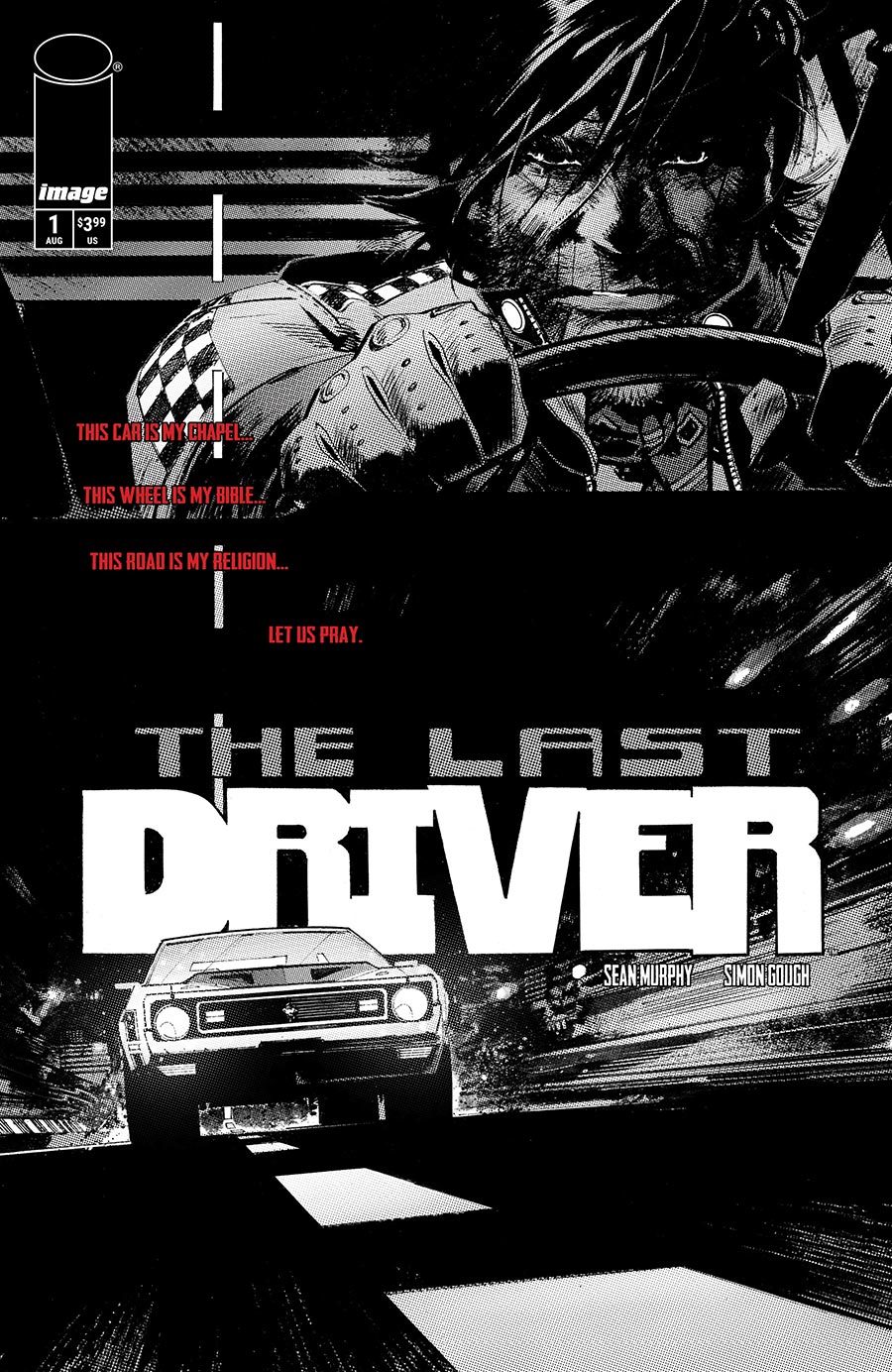 Last Driver #1 Cover F Incentive Sean Murphy Raw Art Cover