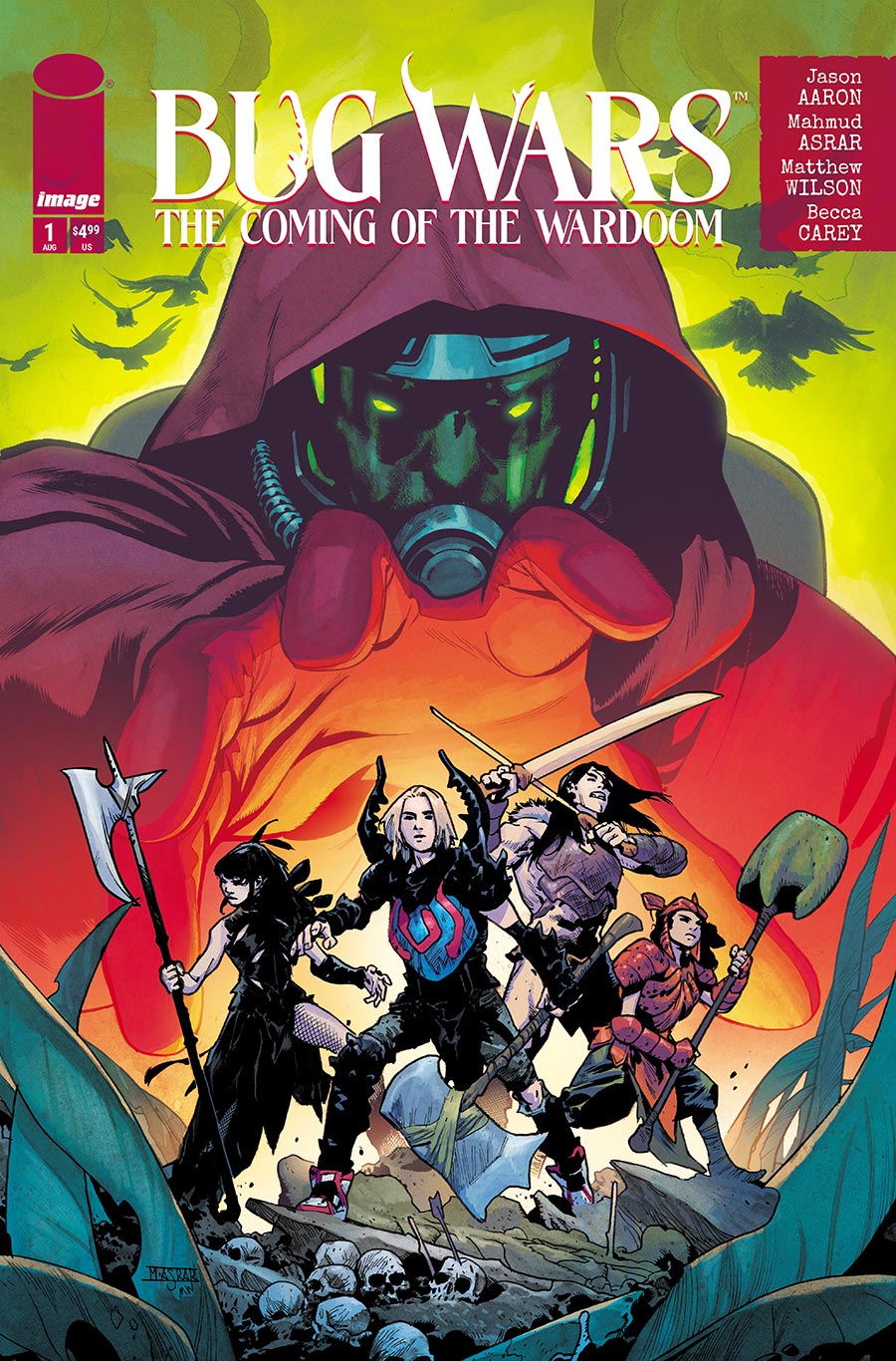 Bug Wars The Coming Of The Wardoom #1 Cover A Regular Mahmud Asrar & Matthew Wilson Cover