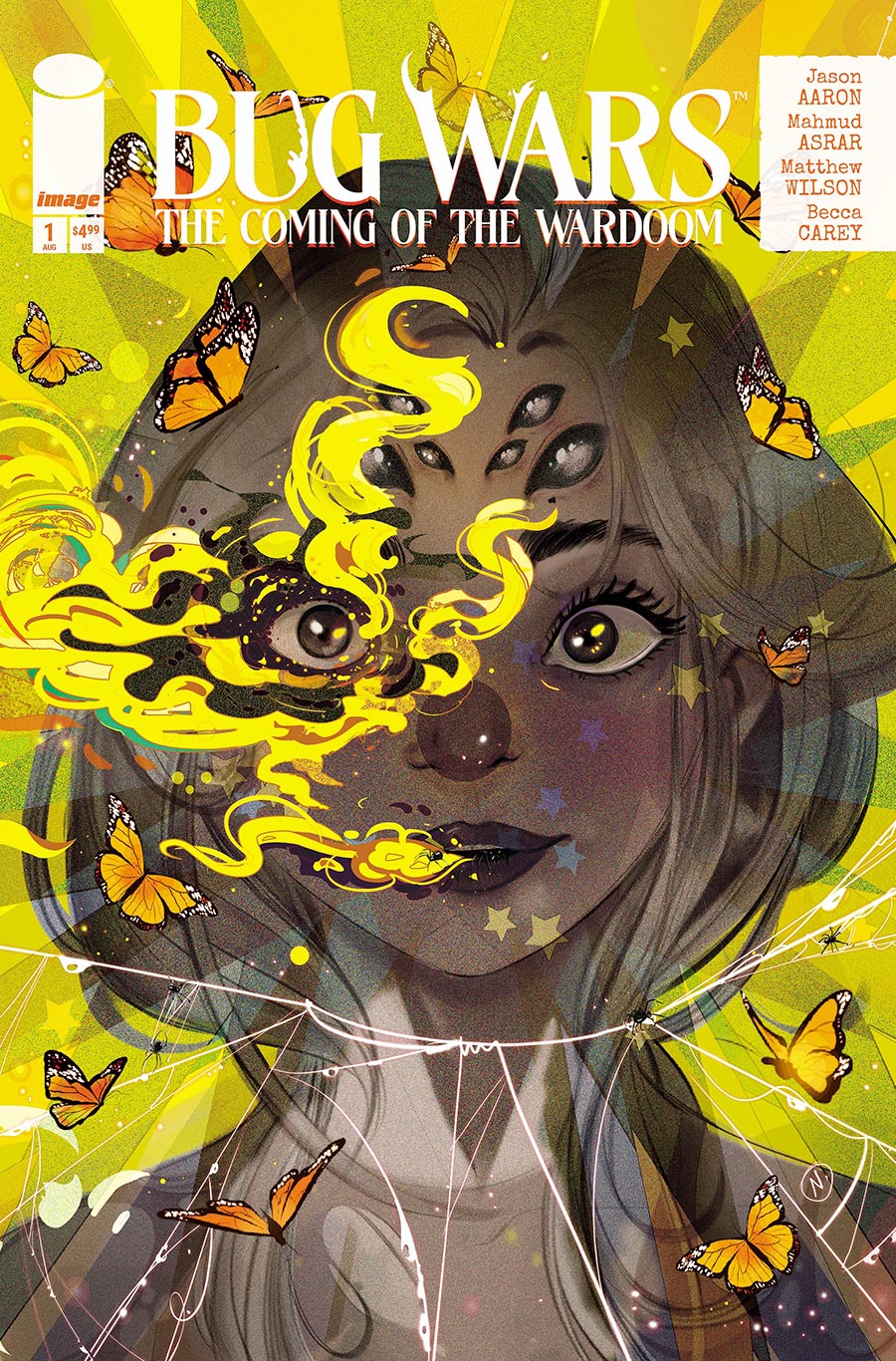 Bug Wars The Coming Of The Wardoom #1 Cover B Variant Nicoletta Baldari Cover