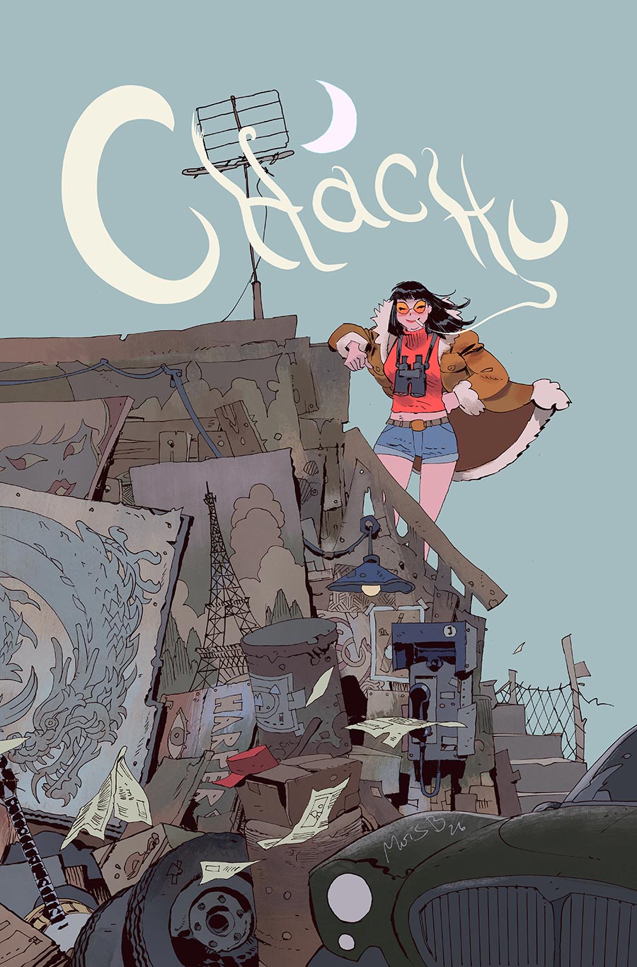 Chachu #1 Cover B Incentive Matias Bergara Variant Cover