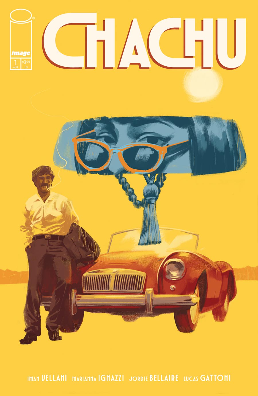 Chachu #1 Cover C Incentive Jacob Phillips Variant Cover
