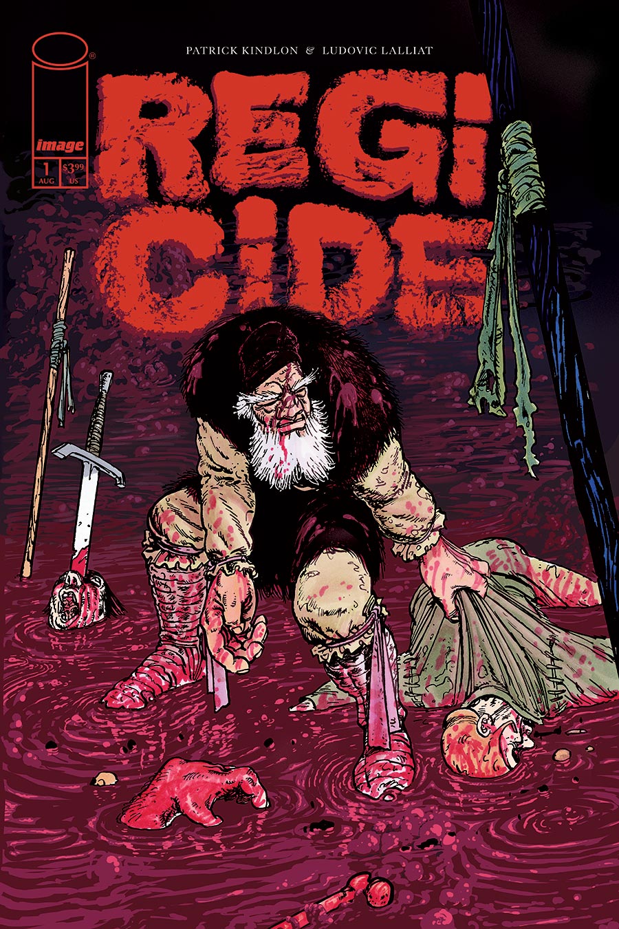 Regicide #1 Cover A Regular Ludovic Lalliat Cover