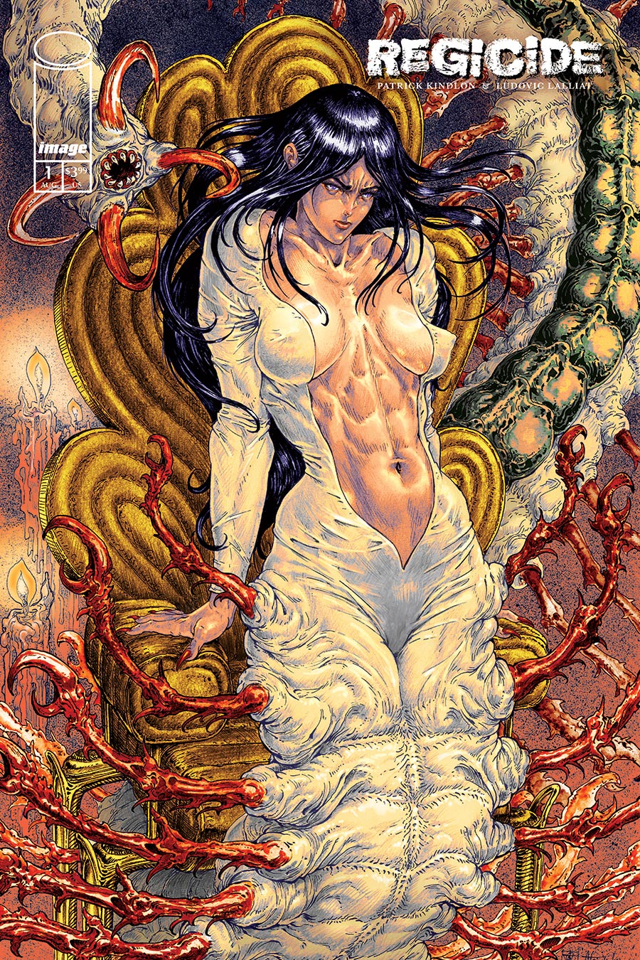 Regicide #1 Cover B Variant Atomcyber Cover
