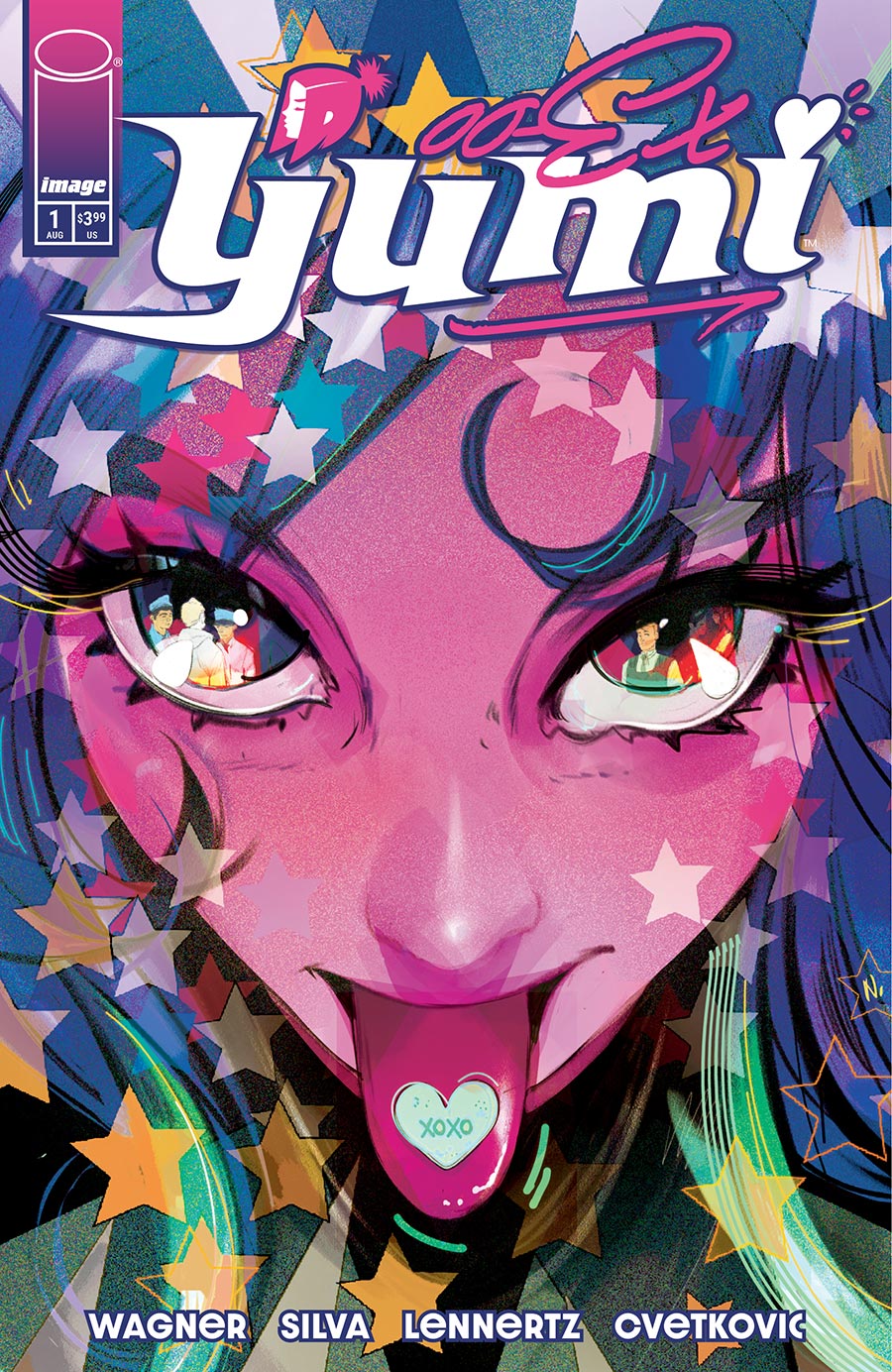 Yumi 00-EX #1 Cover A Regular Hoyt Silva Cover