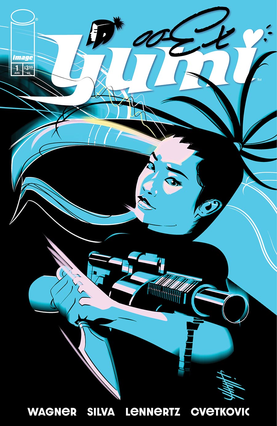 Yumi 00-EX #1 Cover B Variant Nicoletta Baldari Cover