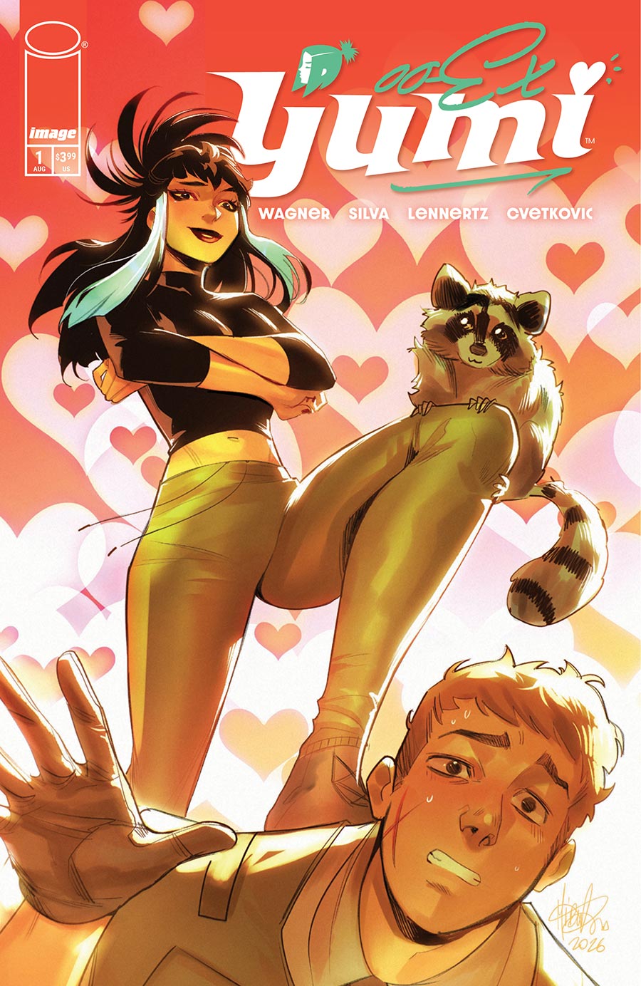Yumi 00-EX #1 Cover C Variant Mirka Andolfo Cover